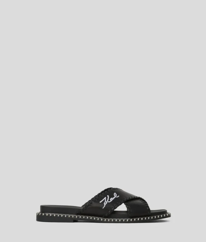 SIGNATURE KLEO WHIPSTITCH SANDALER