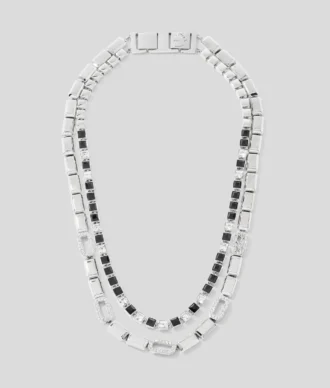 SIGNATURE PAVÉ CRYSTALS HALSKÆDE