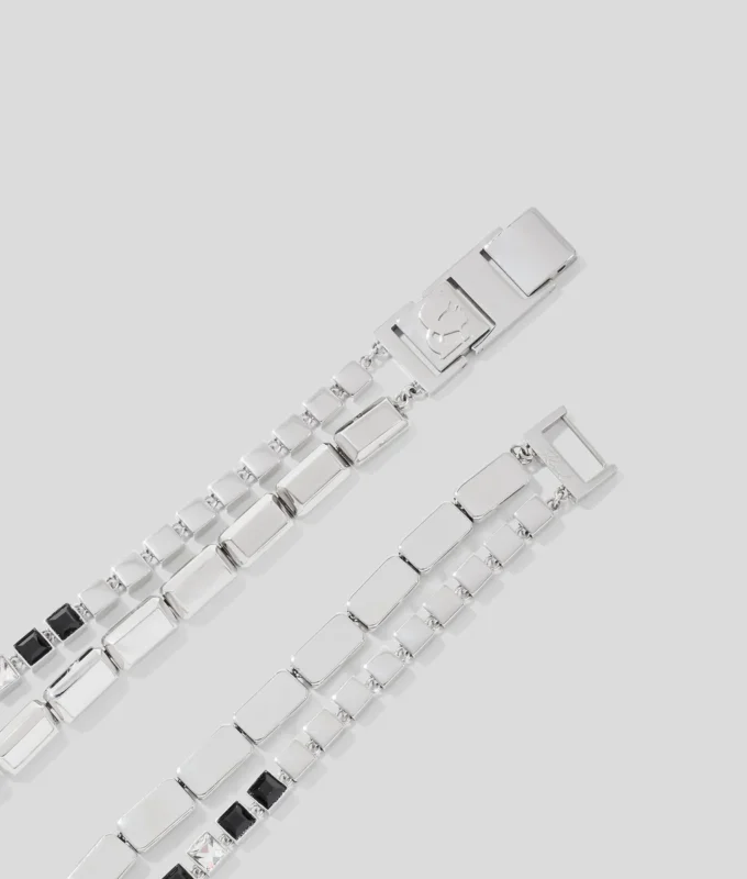 SIGNATURE PAVÉ CRYSTALS HALSKÆDE