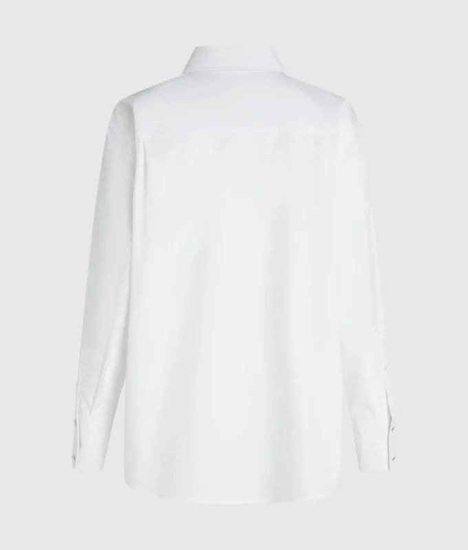 Signature-skjorte med lomme