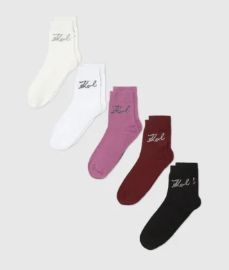Signature sokker – 5-pak