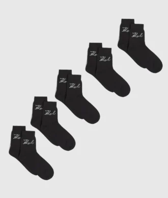 Signature sokker – 5-pak
