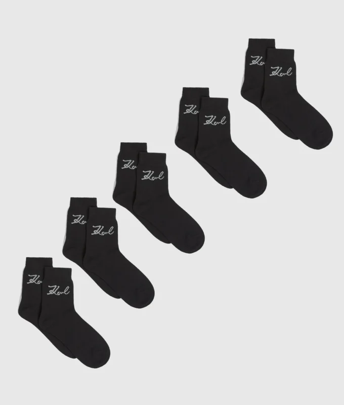Signature sokker – 5-pak