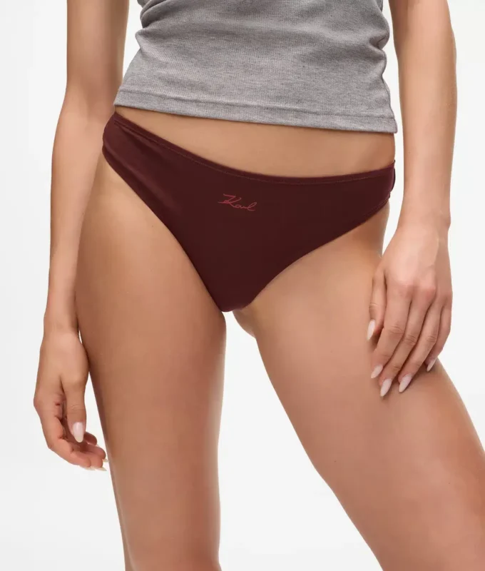 Signature-thong-gavesæt – 3 stk.