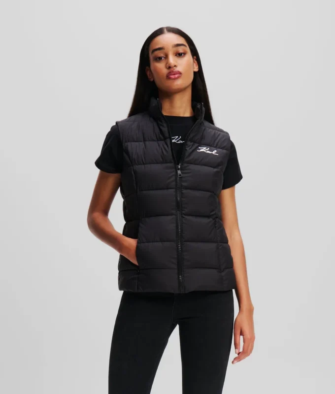 SIGNATURE ULTRA LIGHT PADDED GILET