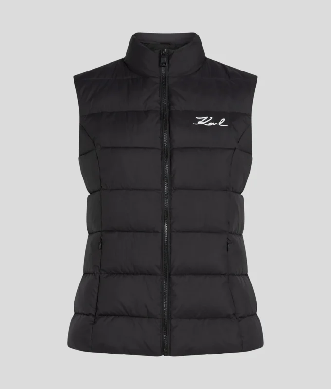 SIGNATURE ULTRA LIGHT PADDED GILET