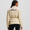 SIGNATURE PUFFER JAKKE