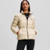 SIGNATURE PUFFER JAKKE