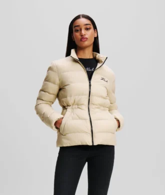 SIGNATURE PUFFER JAKKE