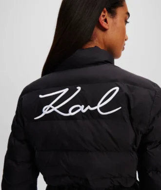 SIGNATURE PUFFER JAKKE