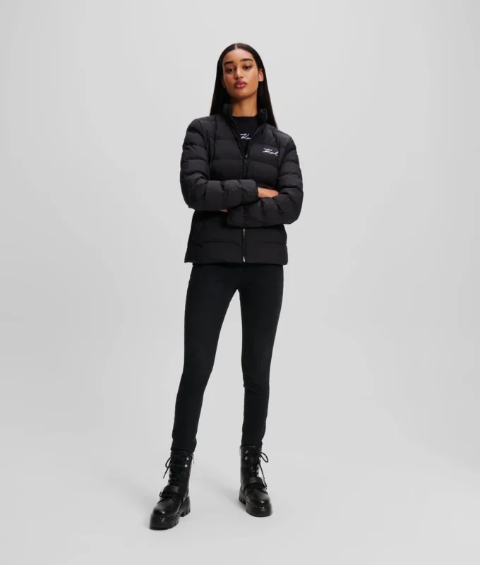 SIGNATURE ULTRA LIGHT PUFFER JACKET
