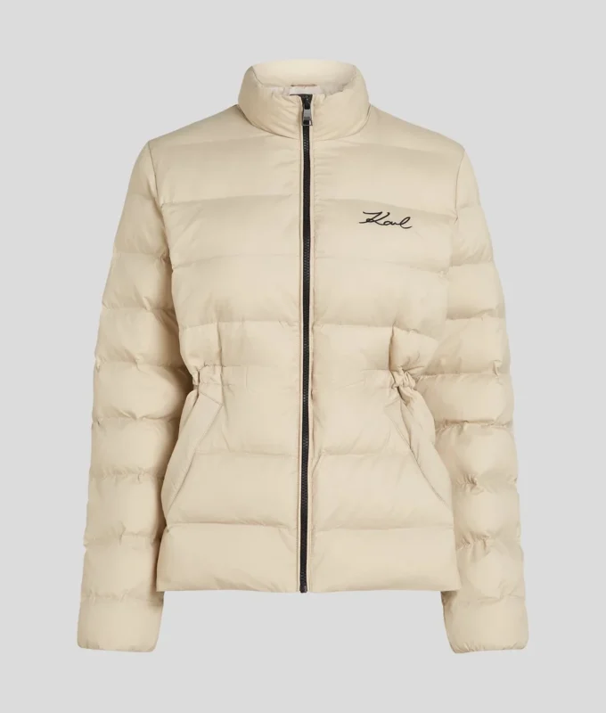 SIGNATURE PUFFER JAKKE