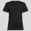 SIGNATURE V-HALS RUCHED T-SHIRT