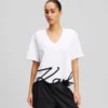 SIGNATURE V-NECK T-SHIRT
