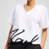 SIGNATURE V-NECK T-SHIRT