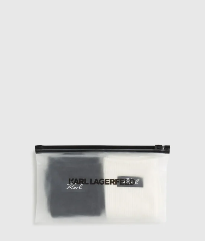 Signaturlogo-sokker – 2-pak