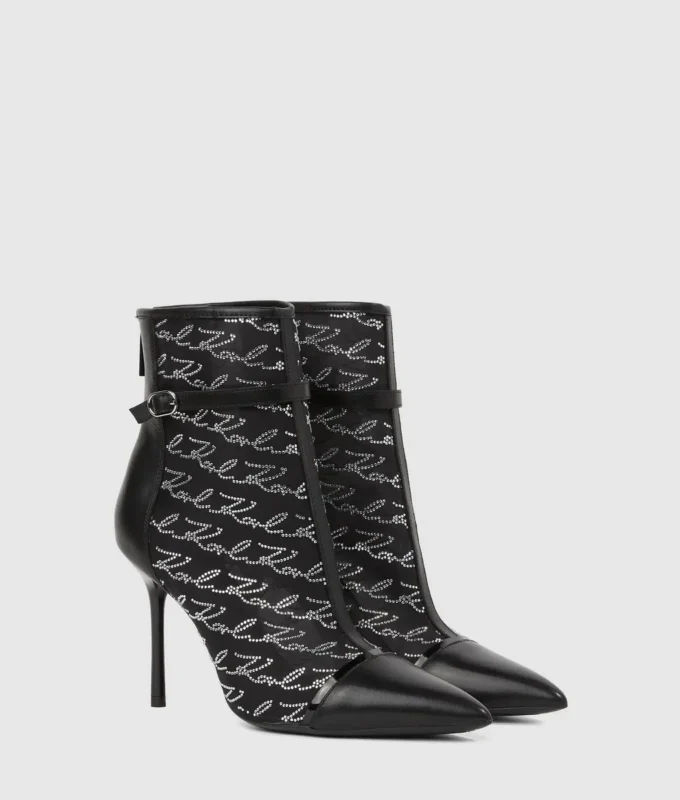 Signia sparkle ankelstøvler