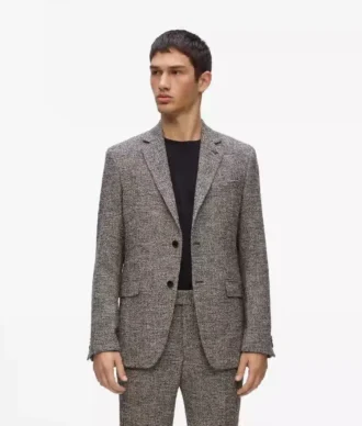 Skræddersyet blazer