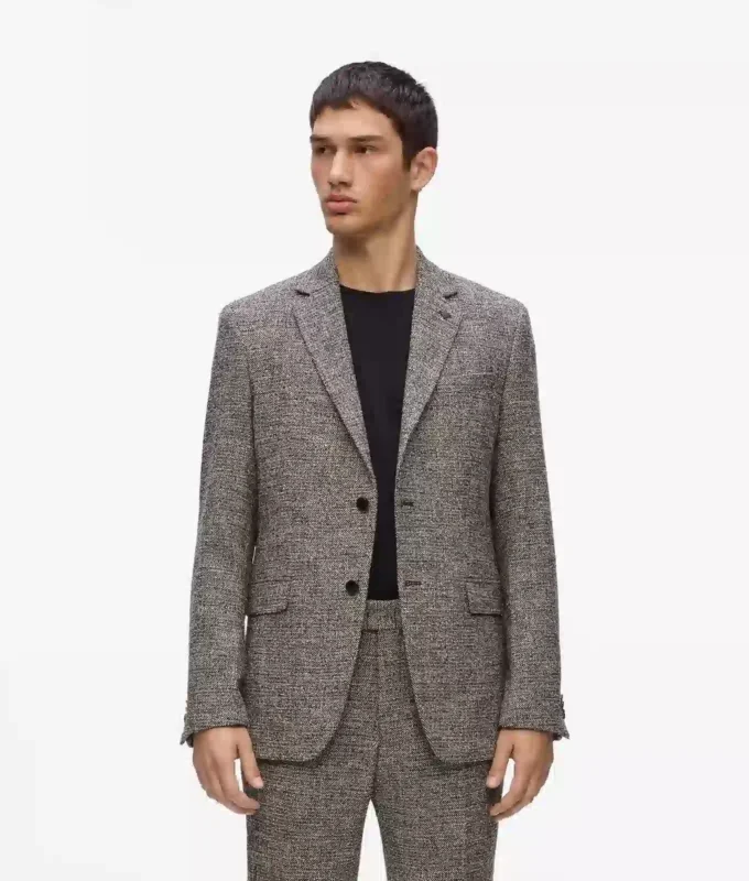 Skræddersyet blazer