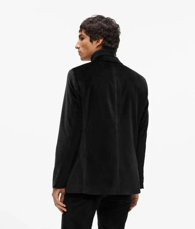 Fløjlsblazer