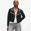 Skræddersyet cardigan