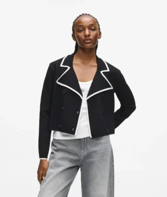 Skræddersyet cardigan