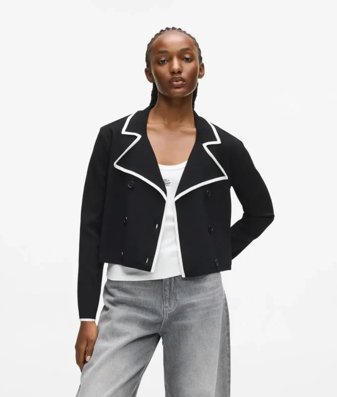 Skræddersyet cardigan