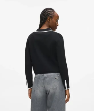 Skræddersyet cardigan