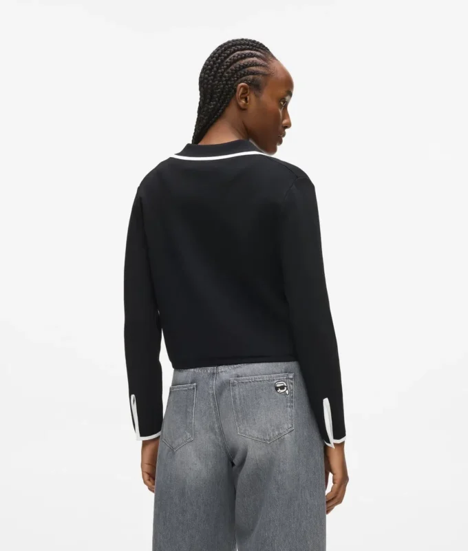 Skræddersyet cardigan