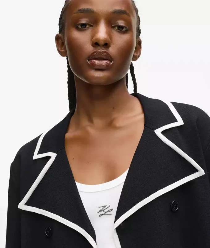 Skræddersyet cardigan