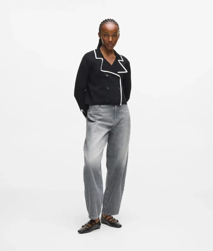 Skræddersyet cardigan