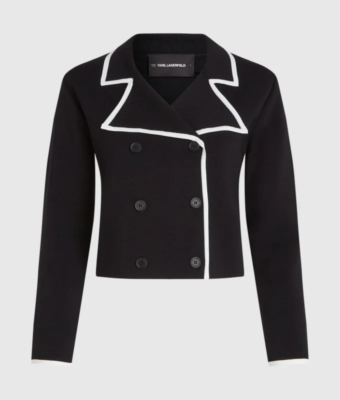 Skræddersyet cardigan