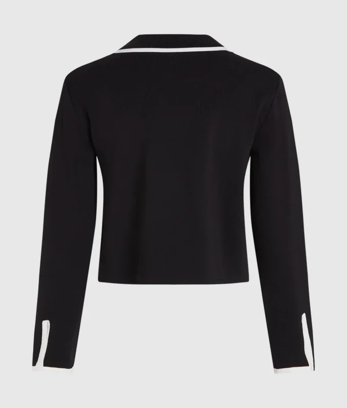 Skræddersyet cardigan
