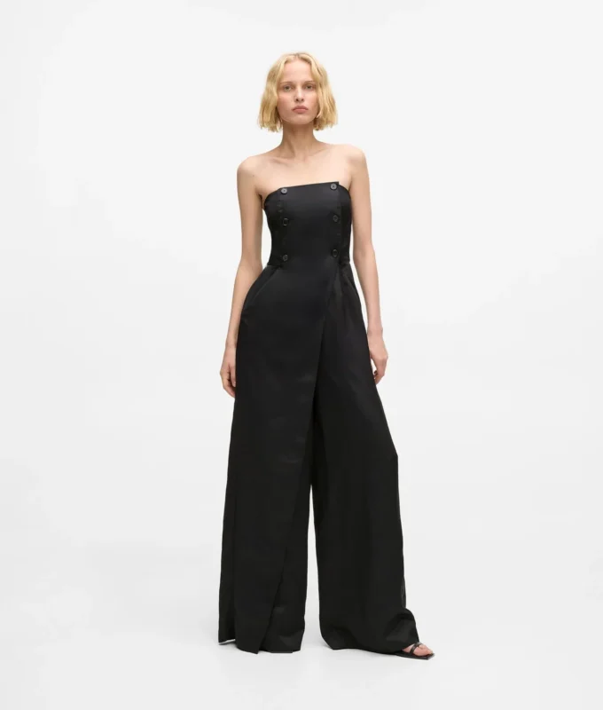 Skræddersyet jumpsuit
