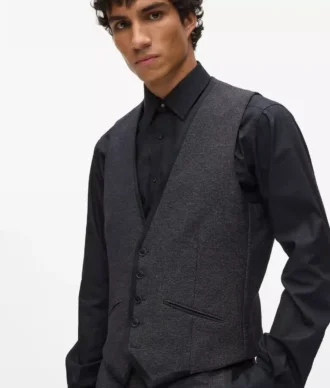 Skræddersyet vest