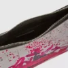 Skuldertaske med graffititryk