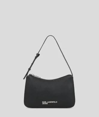 SKULDERTASKE MED METALLOGO