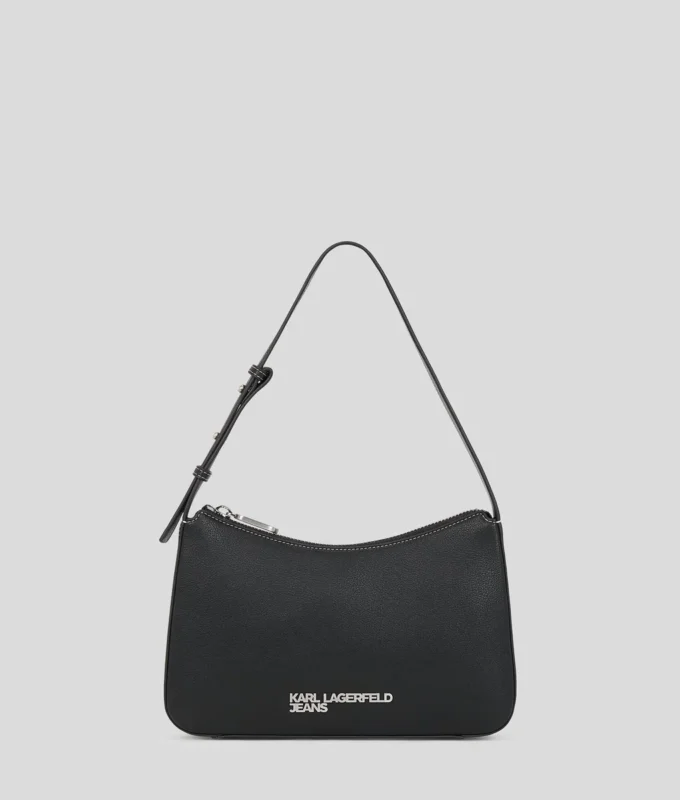 SKULDERTASKE MED METALLOGO