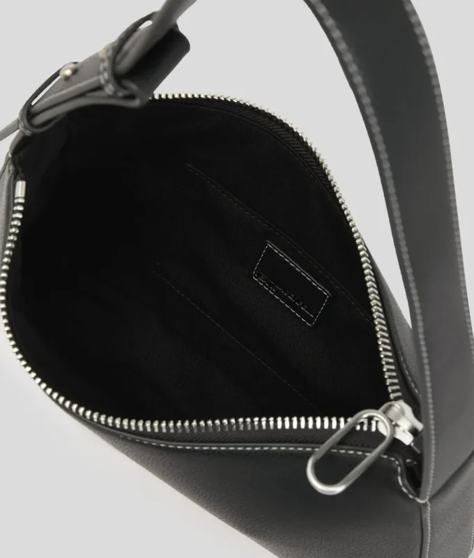SKULDERTASKE MED METALLOGO
