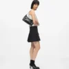 Skuldertaske med spænder