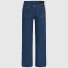 Slidte jeans med mellemhøj talje og afslappet pasform