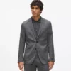 Slim fit skræddersyet jakke