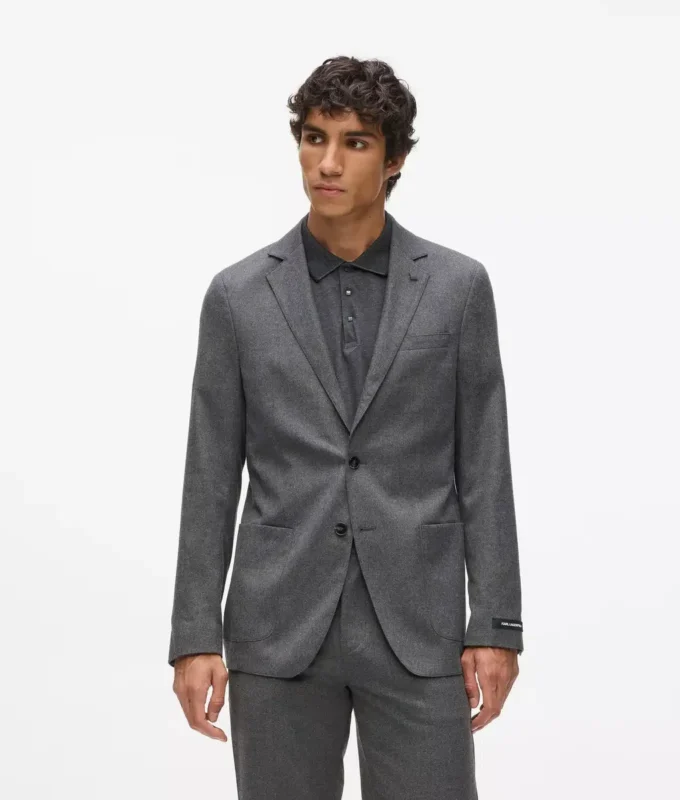 Slim fit skræddersyet jakke