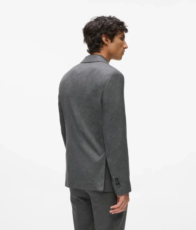 Slim fit skræddersyet jakke