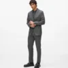 Slim fit skræddersyet jakke