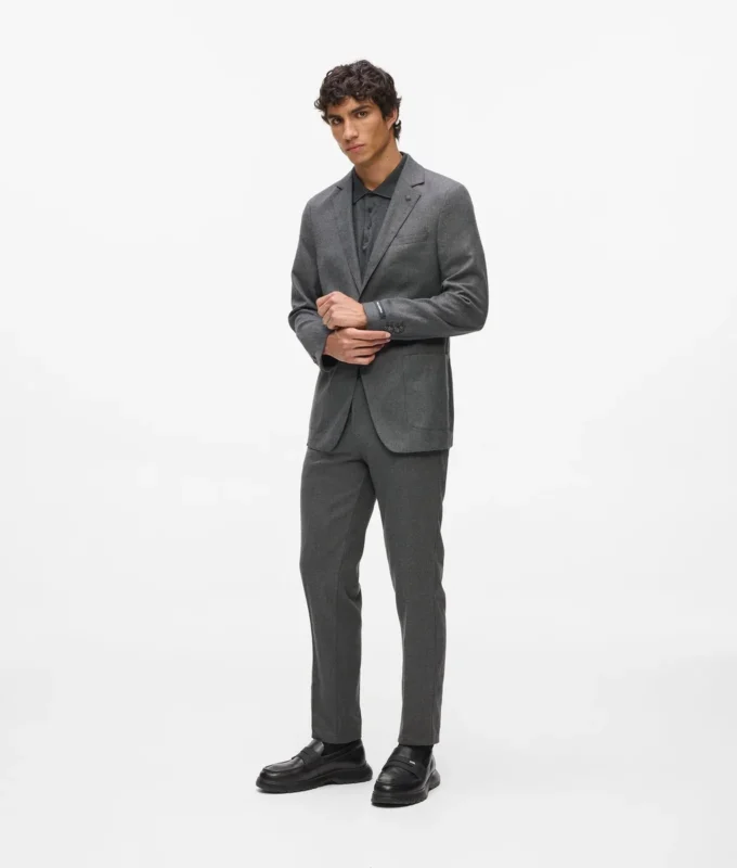 Slim fit skræddersyet jakke