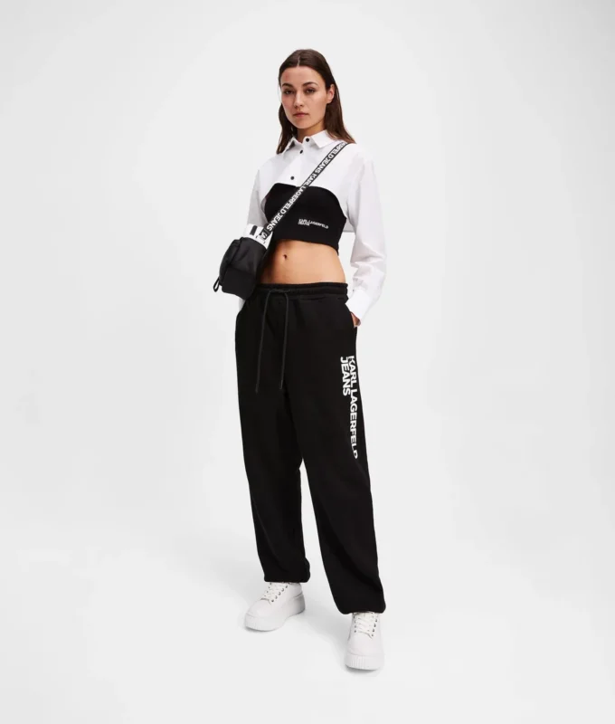SLIM-FIT SWEATPANTS