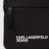Smal crossbody-taske med logo