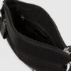 Smal crossbody-taske med logo
