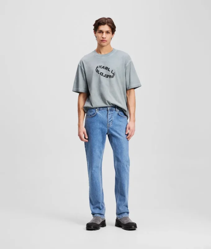 STRAIGHT JEANS